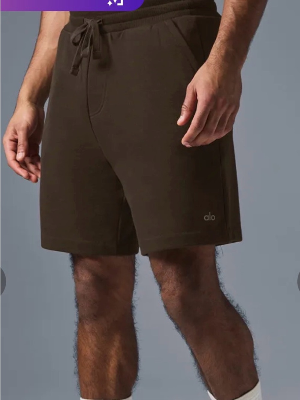 ALO Chill Short in Espresso Men’s